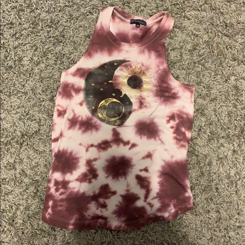 Fifth sun tank top
